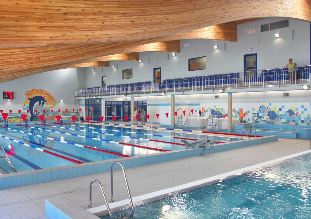 Basen sportowy Parku Wodnego OSiR w Solcu Kujawskim